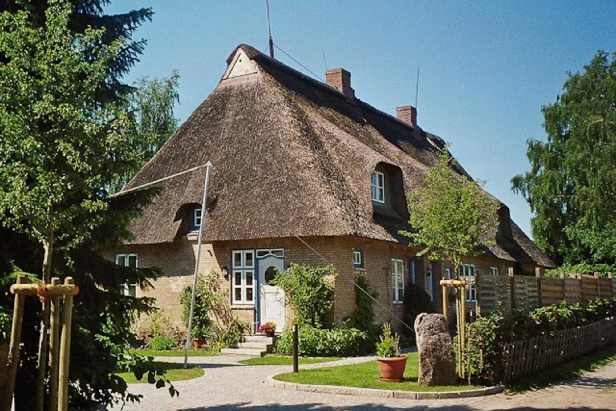 Altes Rektorenhaus 1 Rieseby Exterior foto